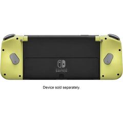 Hori Split Pad Compact for Nintendo Switch - Light Gray & Yellow