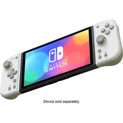 Hori Split Pad Compact for Nintendo Switch - Light Gray & Yellow