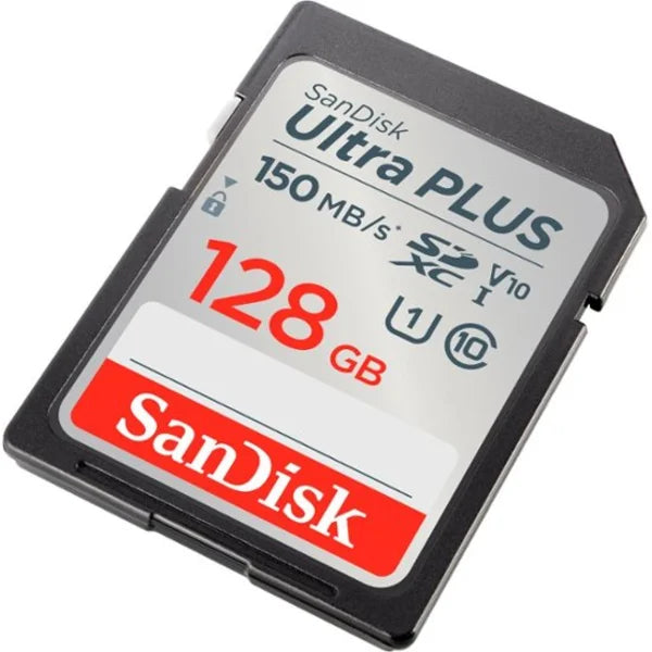 SanDisk Ultra Plus SD Memory Card 150MB/S