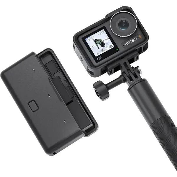 DJI Osmo Action 3 Adventure Combo 4K Action Camera – Gray