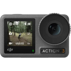 DJI Osmo Action 3 Adventure Combo 4K Action Camera – Gray