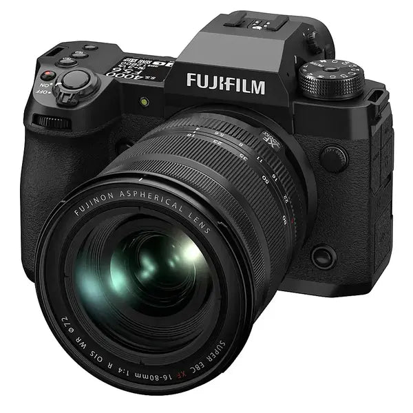 Fujifilm X-H2 Mirrorless Camera With 16-80mm Lens – Black