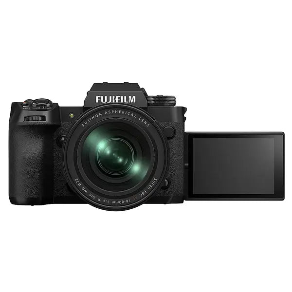 Fujifilm X-H2 Mirrorless Camera With 16-80mm Lens – Black