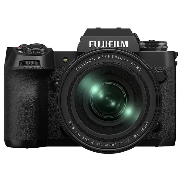 Fujifilm X-H2 Mirrorless Camera With 16-80mm Lens – Black