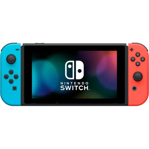 Nintendo Switch Console with Joy-Con – Neon Blue & Red