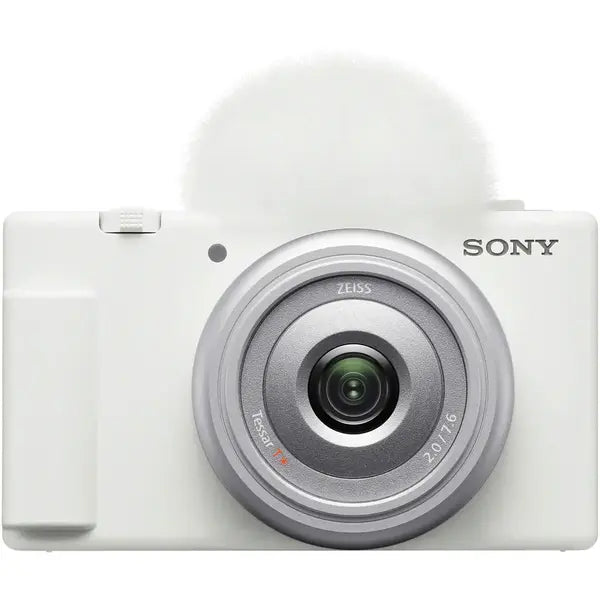 Sony - ZV-1F Vlog Camera for Content Creators and Vloggers