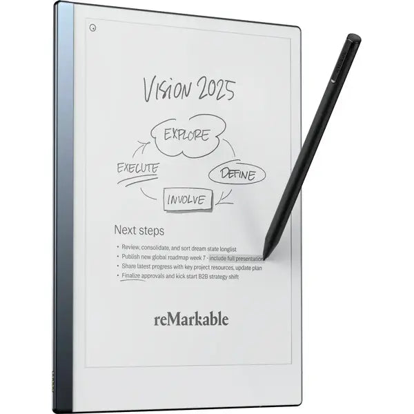 Remarkable 2 10.3" Paper Tablet with Marker Plus – Black