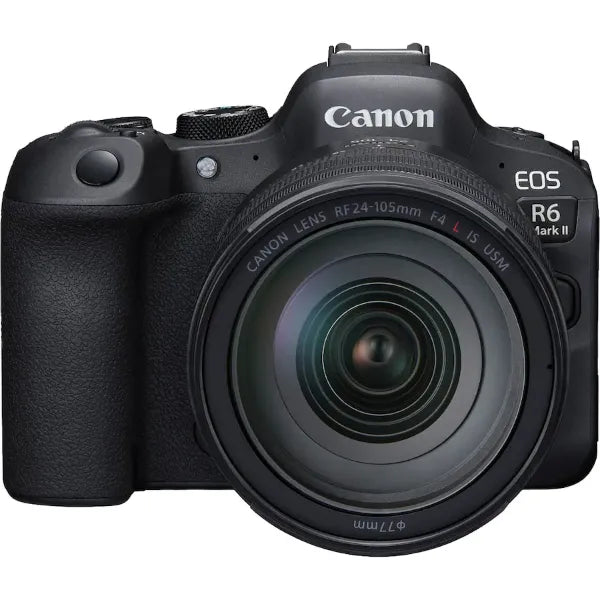 Canon EOS R6 Mark II Mirrorless Camera with RF 24-105mm f/4L Lens