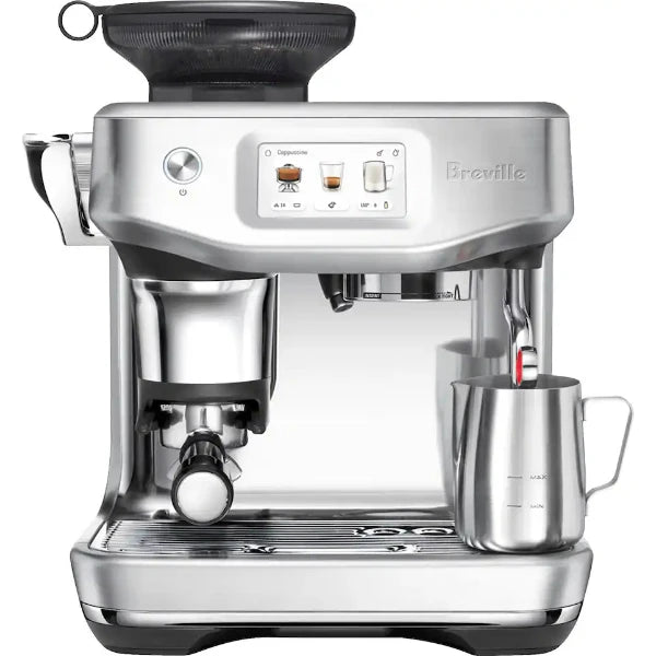 Breville Nespresso The Vertuo Creatista Coffee Machine – Brushed Stainless