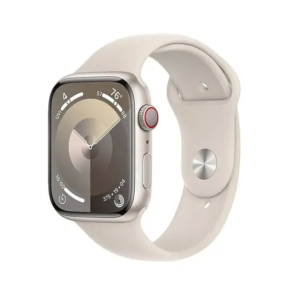 Apple Series 9 45MM GPS Smart Watch Aluminum Case with Sport Band