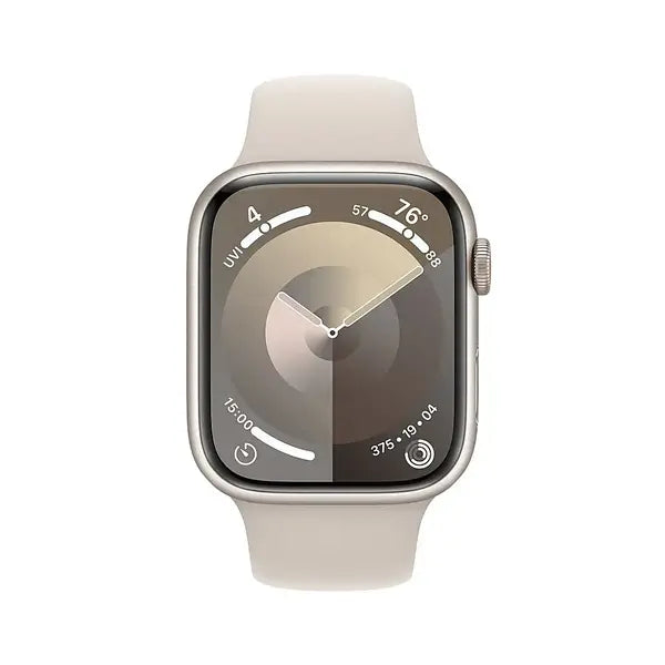 Apple Series 9 45MM GPS Smart Watch Aluminum Case with Sport Band