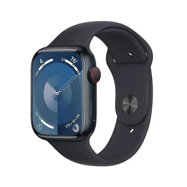 Apple Series 9 45MM GPS Smart Watch Aluminum Case with Sport Band