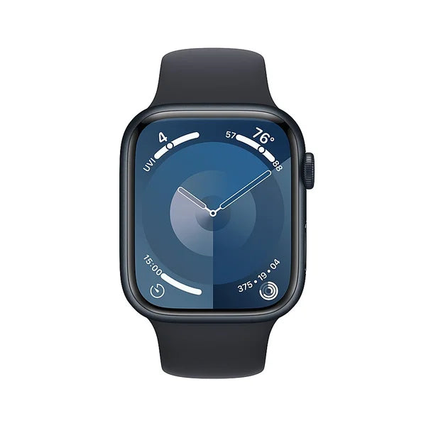 Apple Series 9 45MM GPS Smart Watch Aluminum Case with Sport Band