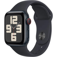 Apple Watch SE (2ND GEN) (2023) 40MM/ML (GPS) Smart Watch Midnight Aluminum Case - Midnight