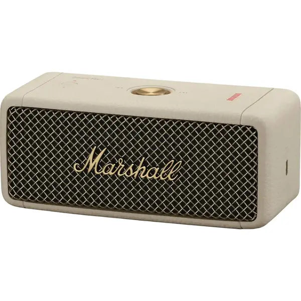 Used Marshall Emberton II Portable Bluetooth Speaker - Cream