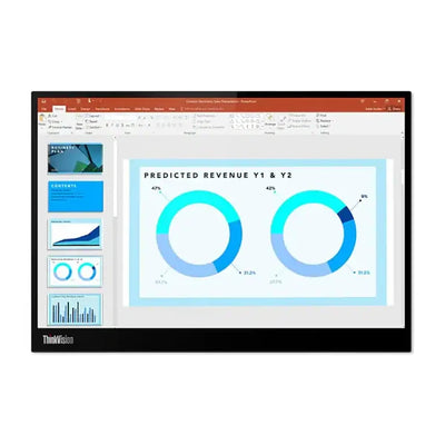 Used Lenovo ThinkVision M14d 14-Inch LCD Portable Monitor