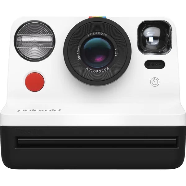 Polaroid Now Gen 2 Instant Film Camera – Black / White