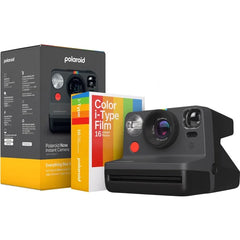 Polaroid Now Gen 2 Film Instant Camera Bundle – Black