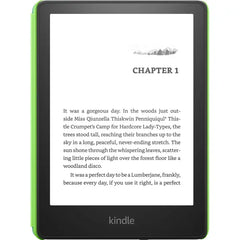 Amazon Kindle Paperwhite Kids E-Reader (11th Gen) with Emerald Forest Friendly Cover 16GB – Black