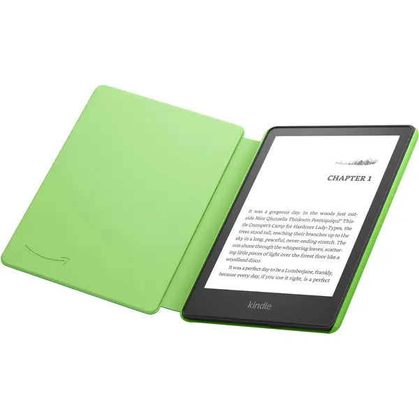 Amazon Kindle Paperwhite Kids E-Reader (11th Gen) with Emerald Forest Friendly Cover 16GB – Black