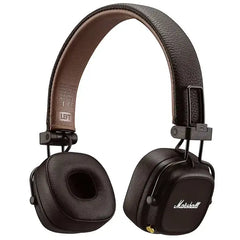 Marshall Major IV Wireless On Ear Headset – Brown