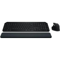 Logitech Mx Keys S Wireless Keyboard & Mouse Combo Kit – Black