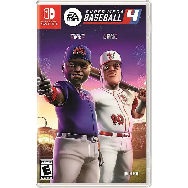 Electronic Arts Video Game Super Mega Baseball 4 For Nintendo Switch