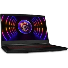 MSI Thin GF63 12V Gaming Laptop (12th Gen) Intel Core i7 16GB RAM 1TB SSD - NVIDIA GeForce RTX 4060 – Black