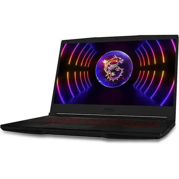 MSI Thin GF63 12V Gaming Laptop (12th Gen) Intel Core i7 16GB RAM 1TB SSD - NVIDIA GeForce RTX 4060 – Black