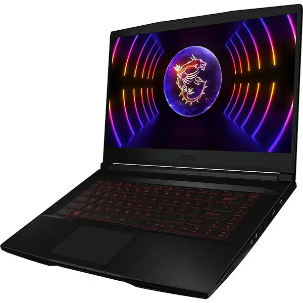 MSI Thin GF63 12V Gaming Laptop (12th Gen) Intel Core i7 16GB RAM 1TB SSD - NVIDIA GeForce RTX 4060 – Black