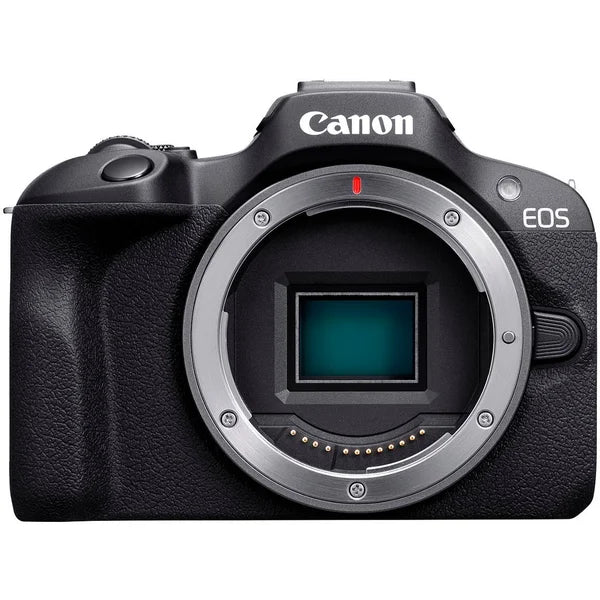 Canon EOS R100 4K Video Mirrorless Camera (Body Only) - Black