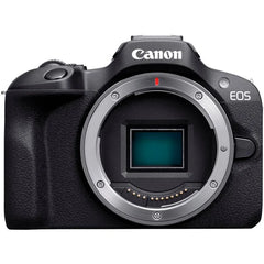 Canon EOS R100 4K Video Mirrorless Camera (Body Only) - Black