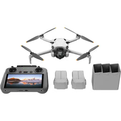 Used DJI Mini 4 Pro Fly More Combo Drone Camera with RC 2 – Gray