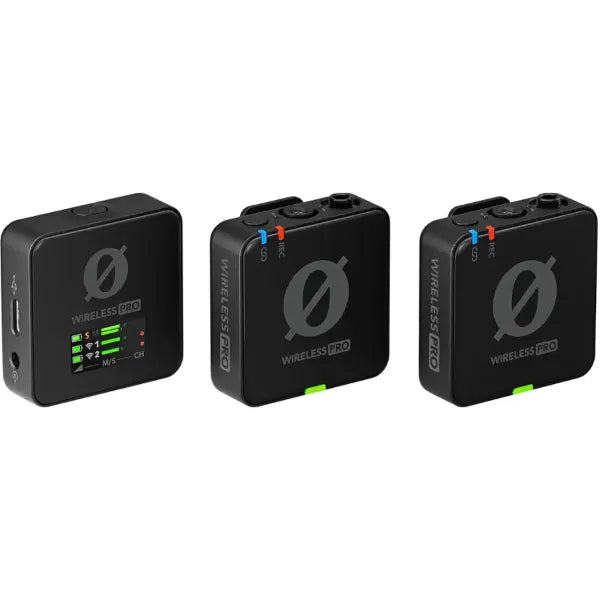 RODE Wireless Pro Compact — Ultimate Wireless Microphone System