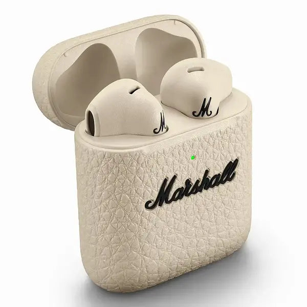 Marshall Minor III True Wireless Earphones – Cream