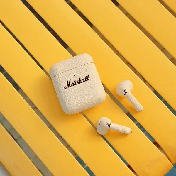 Marshall Minor III True Wireless Earphones – Cream