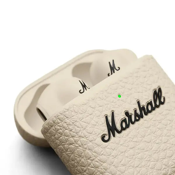 Marshall Minor III True Wireless Earphones – Cream