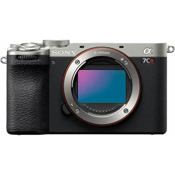 Sony Alpha 7CR Full frame Mirrorless Interchangeable Lens Camera (Body Only) – Silver