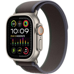 Apple Ultra 2 (GPS) 49mm Smart Watch Titanium Case with Trail Loop