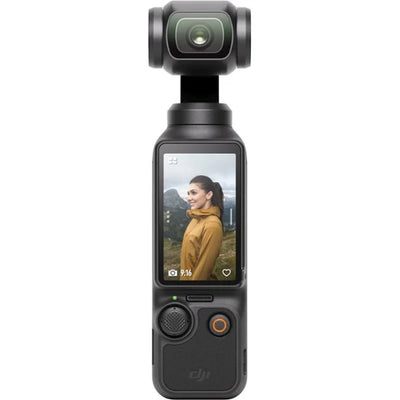 كاميرا DJI Osmo Pocket 3 المحمولة ذات الثبات ثلاثي المحاور مستعملة 