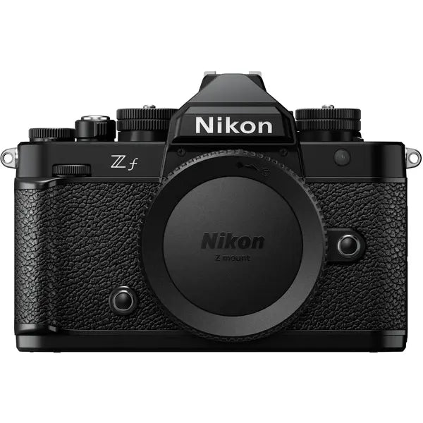 Nikon Z f 4K Video Mirrorless Camera (Body Only) – Black