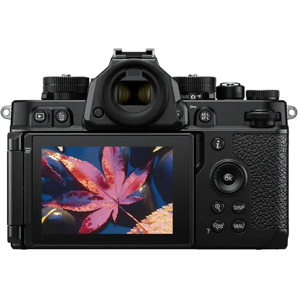 Nikon Z f 4K Video Mirrorless Camera (Body Only) – Black