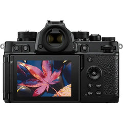 Nikon Z f 4K Video Mirrorless Camera (Body Only) – Black