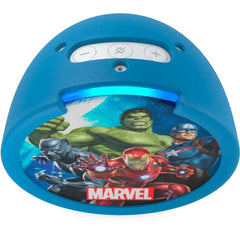 Amazon Echo Pop Kids Marvel Avengers – Smart Bluetooth Speaker with Alexa