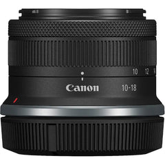 Canon RF-S 10–18mm f/4.5–6.3 IS STM Lens – Ultra-Wide Zoom