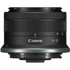 Canon RF-S 10–18mm f/4.5–6.3 IS STM Lens – Ultra-Wide Zoom