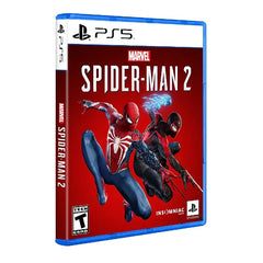 Sony Marvel’s Spider-Man 2 Video Game for PlayStation 5 – Action-Adventure Game