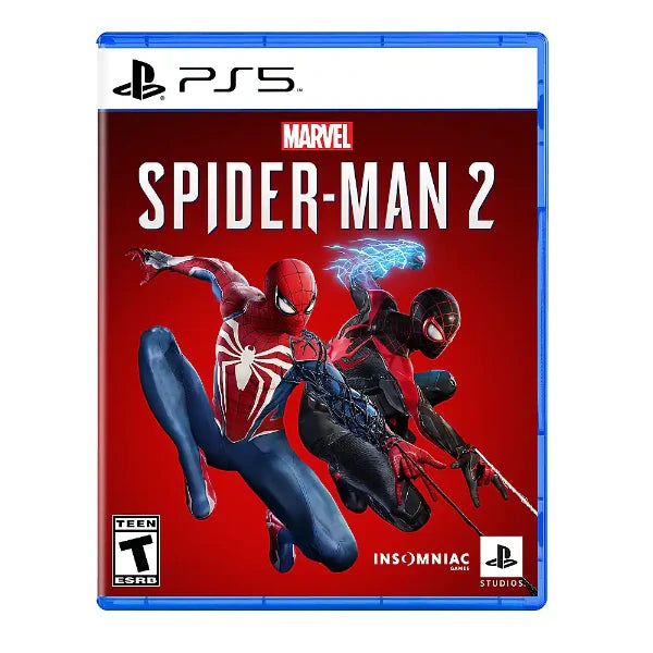 Sony Marvel’s Spider-Man 2 Video Game for PlayStation 5 – Action-Adventure Game