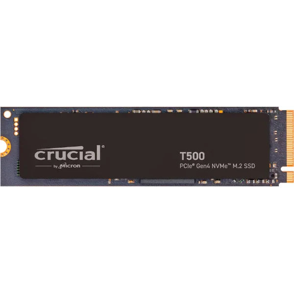 Crucial T500 PCIe Gen 4 NVMe M.2 Internal SSD 2TB