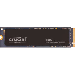 Crucial T500 PCIe Gen 4 NVMe M.2 Internal SSD 2TB